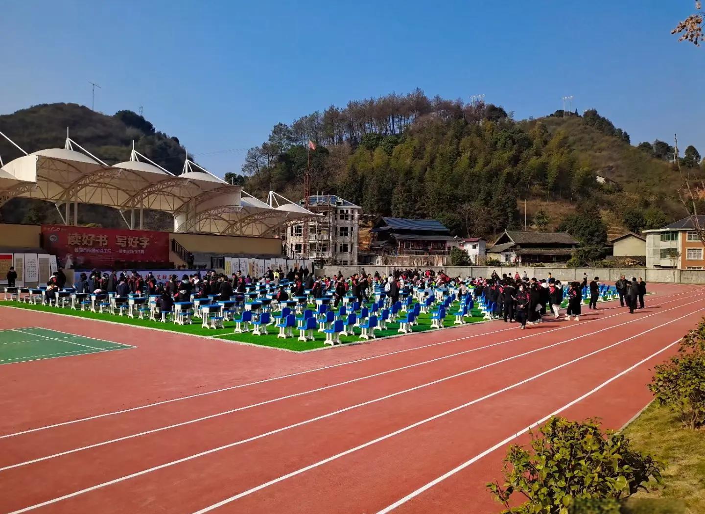 自贡市硅PU塑胶篮球场 - 一站式服务